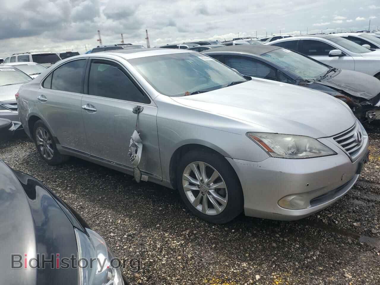 2011 LEXUS ES350 - VIN: JTHBK1EG6B2463250 - Фото 4