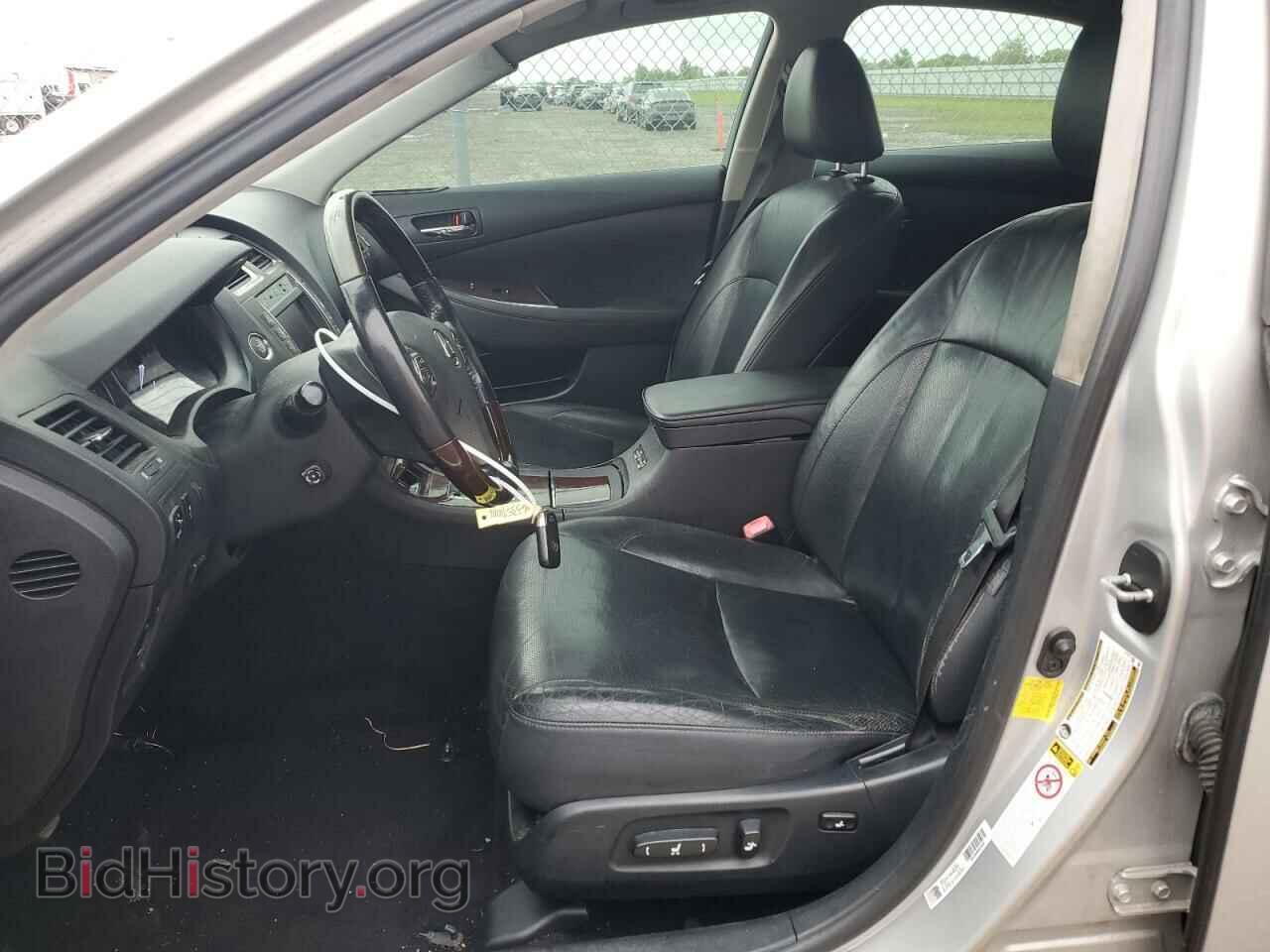 2011 LEXUS ES350 - VIN: JTHBK1EG6B2463250 - Фото 7