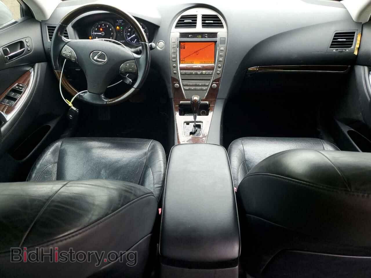 2011 LEXUS ES350 - VIN: JTHBK1EG6B2463250 - Фото 8
