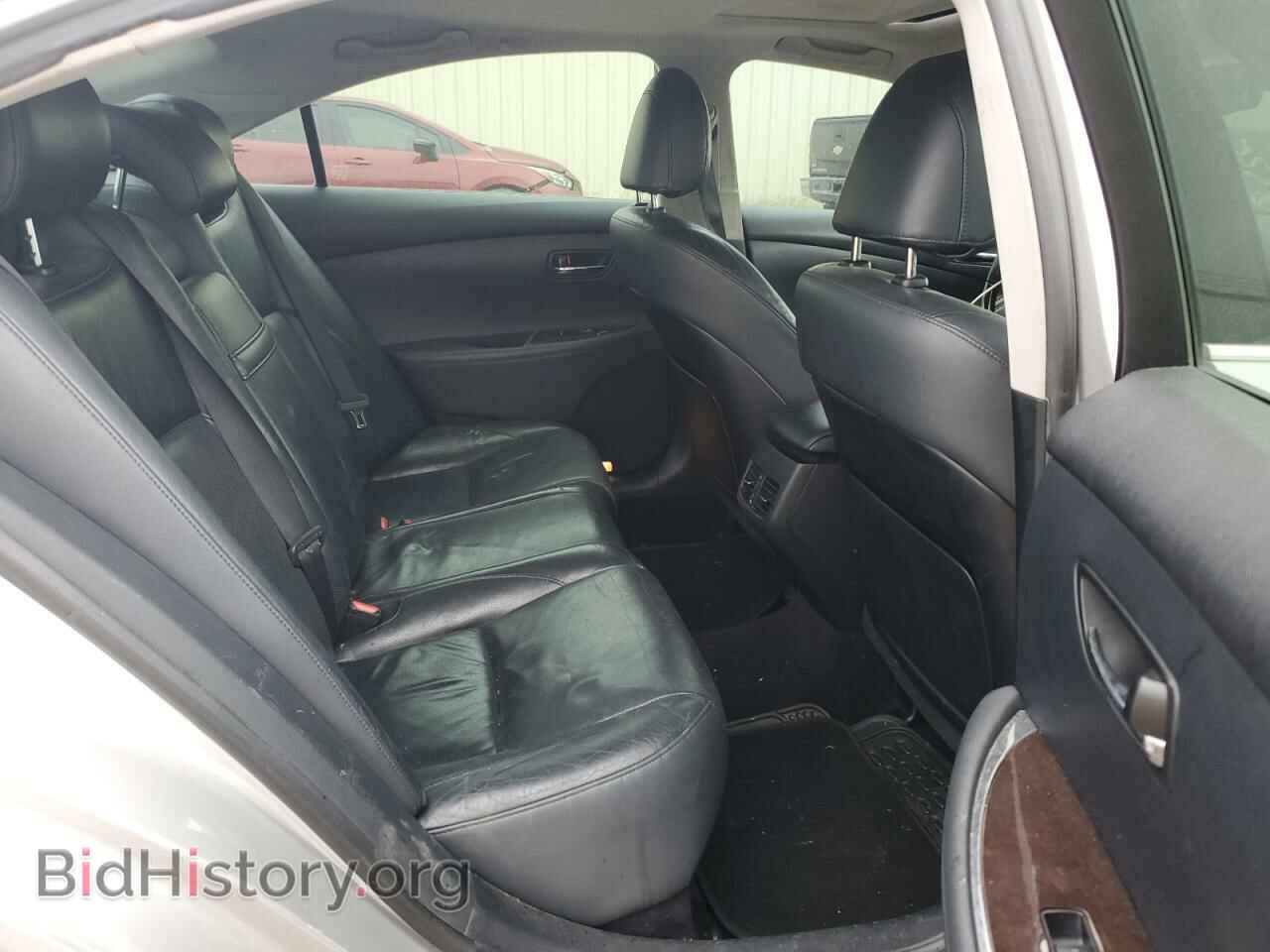 2011 LEXUS ES350 - VIN: JTHBK1EG6B2463250 - Фото 10