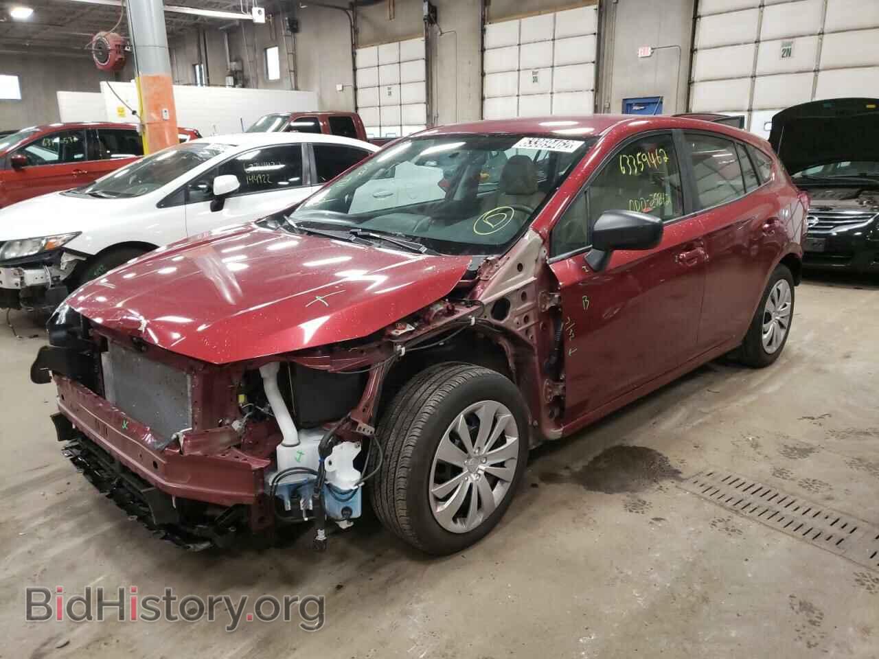 2019 SUBARU IMPREZA - VIN: 4S3GTAA64K3725519 - Фото 2