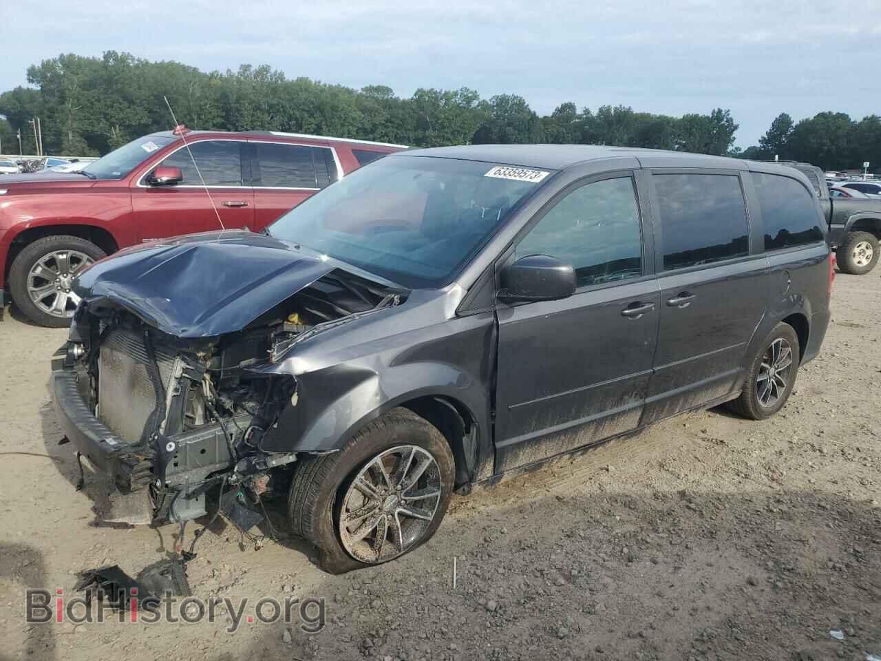 Фотография 2C4RDGEG8HR741007 - DODGE CARAVAN 2017