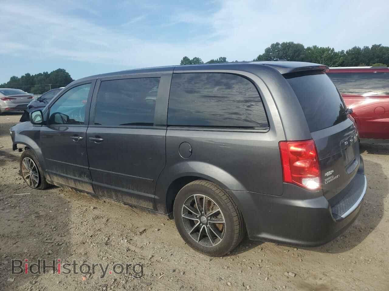 2017 DODGE CARAVAN - VIN: 2C4RDGEG8HR741007 - Фото 2