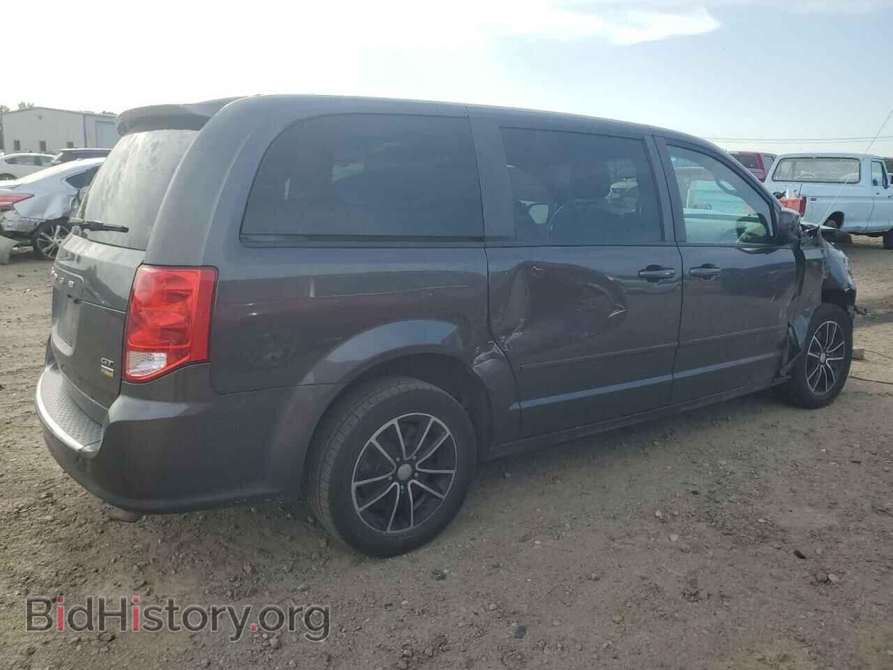 2017 DODGE CARAVAN - VIN: 2C4RDGEG8HR741007 - Фото 3