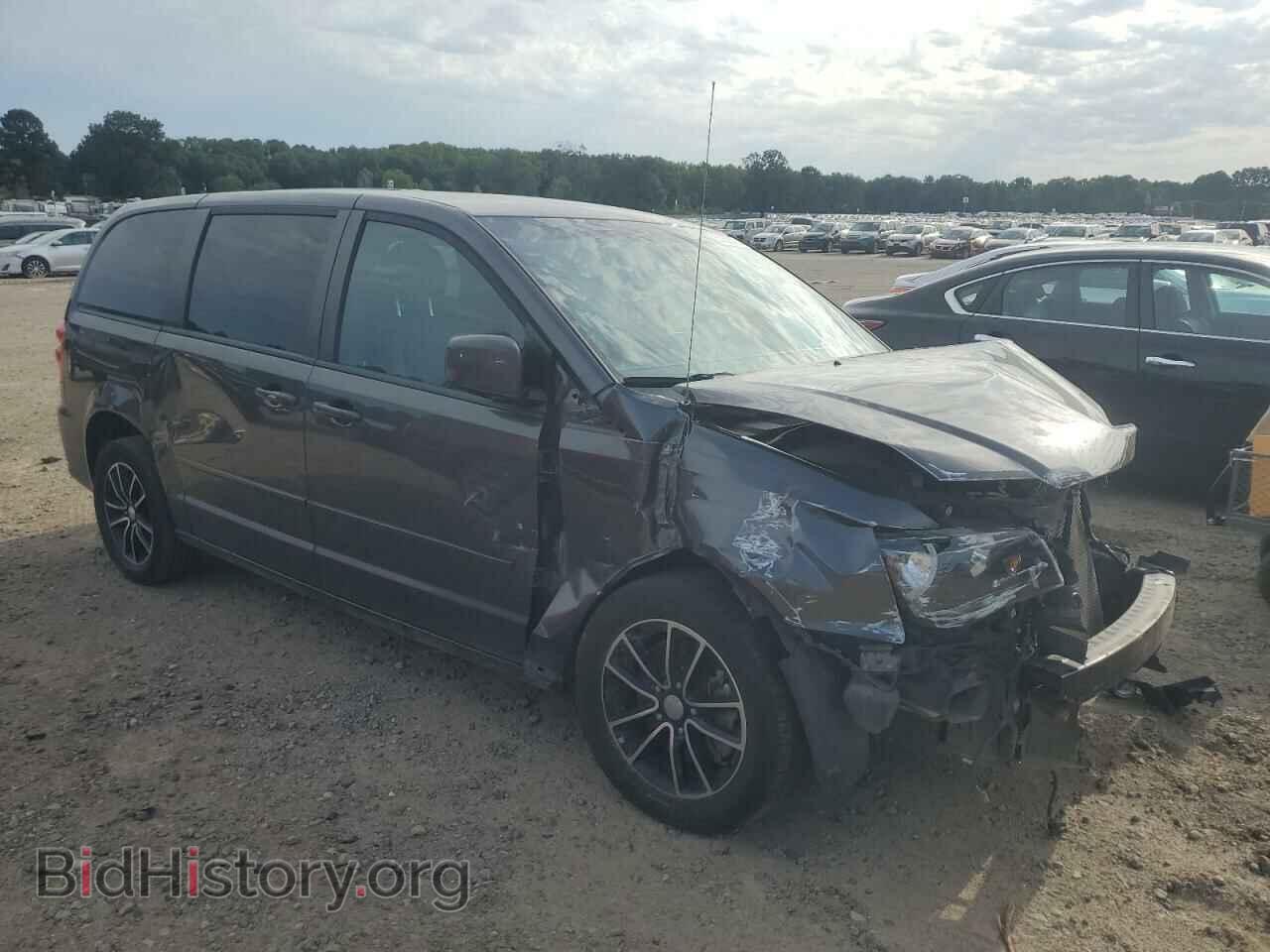 2017 DODGE CARAVAN - VIN: 2C4RDGEG8HR741007 - Фото 4