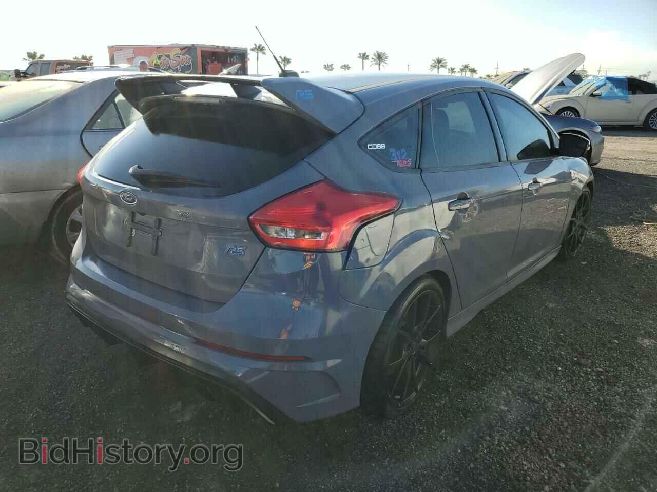 2017 FORD FOCUS - VIN: WF0DP3TH1H4124327 - Photo 4