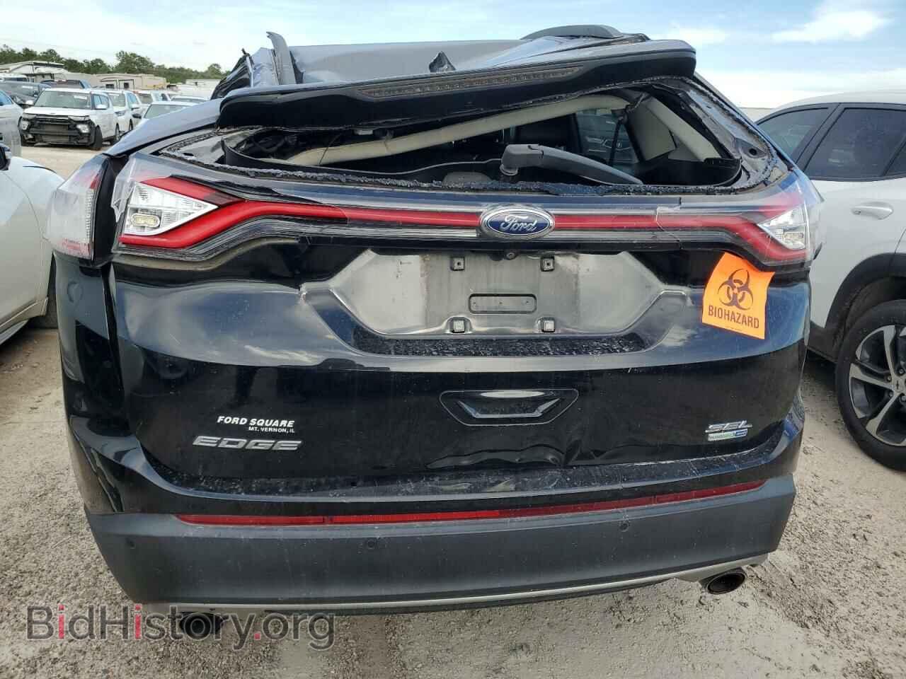 2016 FORD EDGE - VIN: 2FMPK4J9XGBB67144 - Photo 6