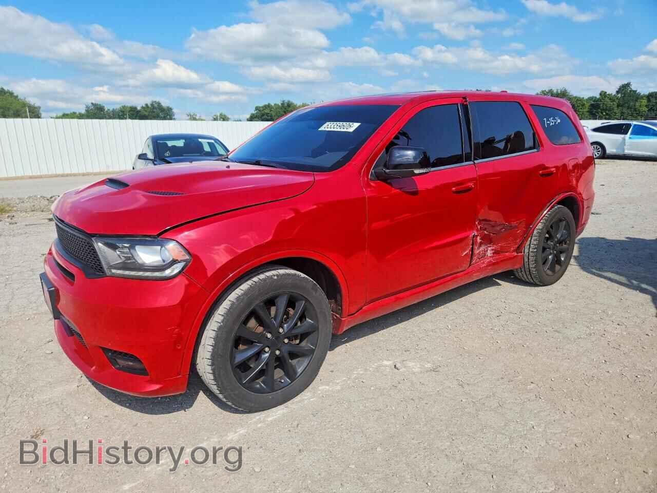Photo 1C4SDJCT5JC355156 - DODGE DURANGO 2018