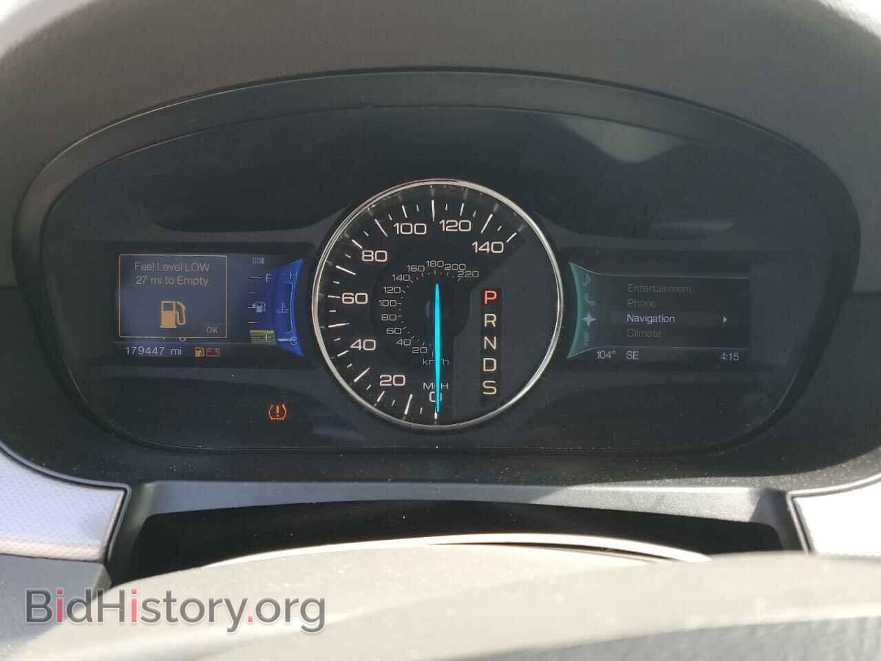 2013 FORD EDGE - VIN: 2FMDK3JC7DBB50757 - Photo 9