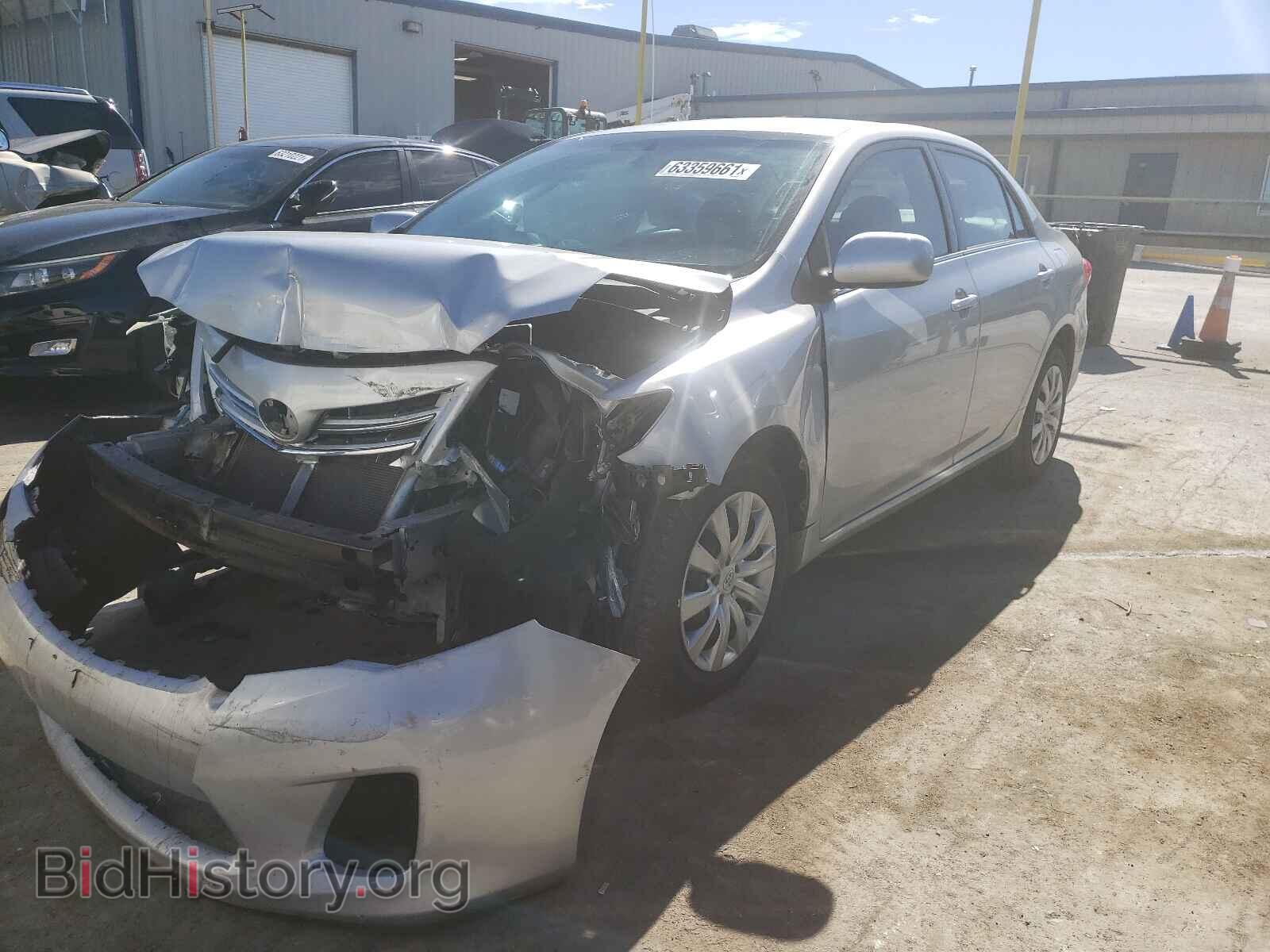 2013 TOYOTA COROLLA - VIN: 2T1BU4EE8DC949008 - Фото 2