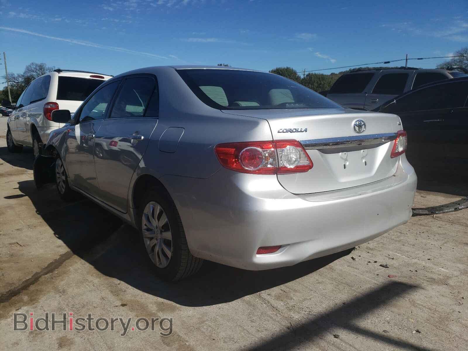 2013 TOYOTA COROLLA - VIN: 2T1BU4EE8DC949008 - Фото 3