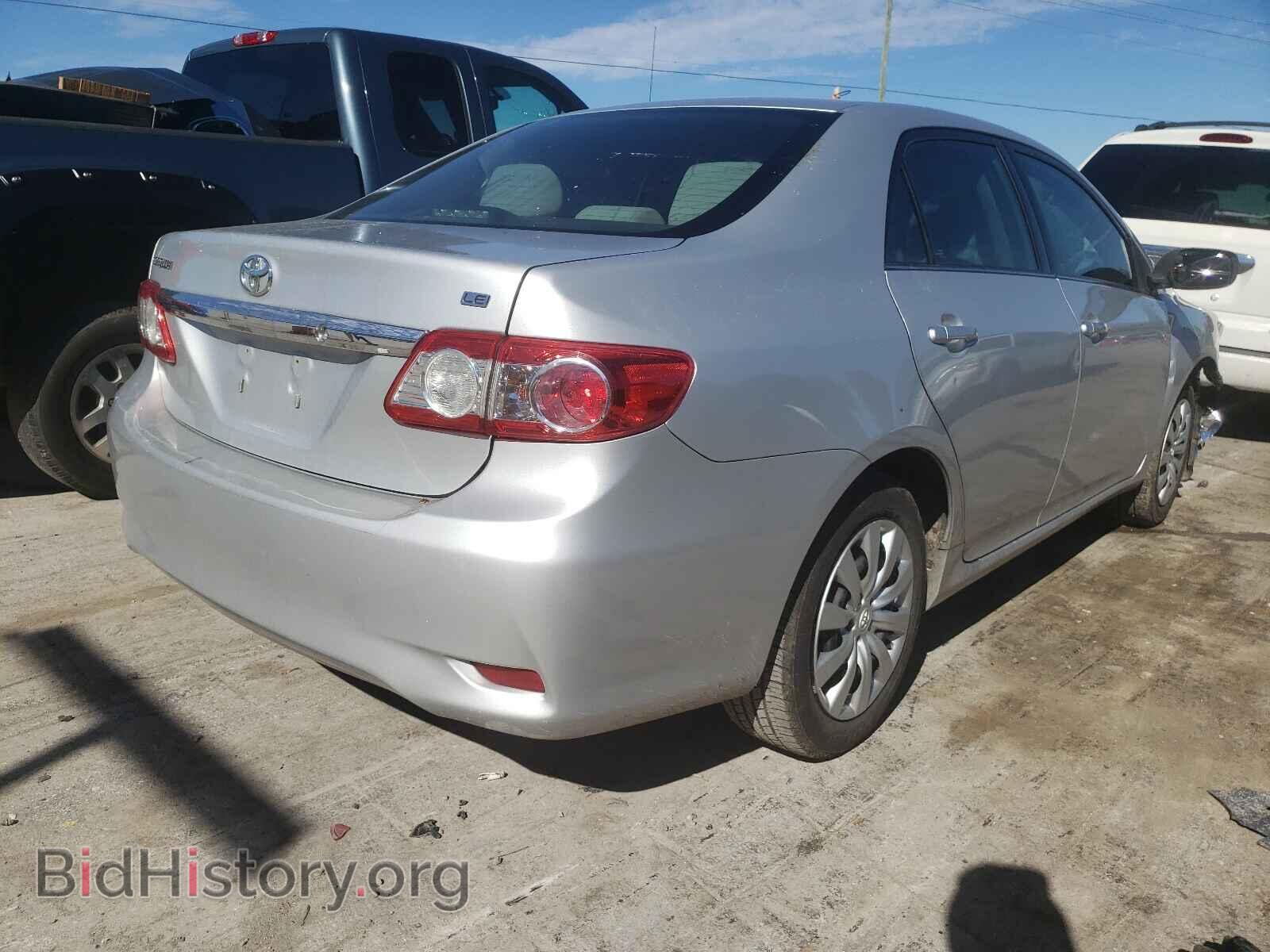 2013 TOYOTA COROLLA - VIN: 2T1BU4EE8DC949008 - Фото 4