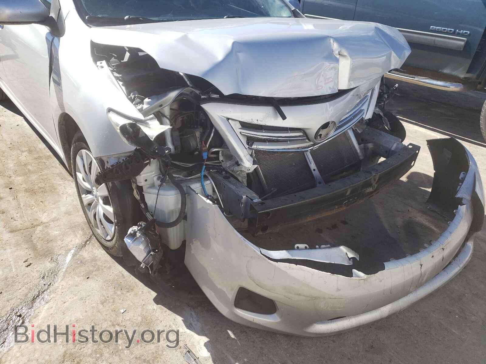 2013 TOYOTA COROLLA - VIN: 2T1BU4EE8DC949008 - Фото 9