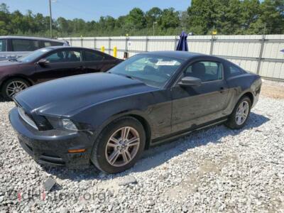2014 Ford ALL MODELS, black — VIN 1ZVBP8AMXE5267500, Copart
