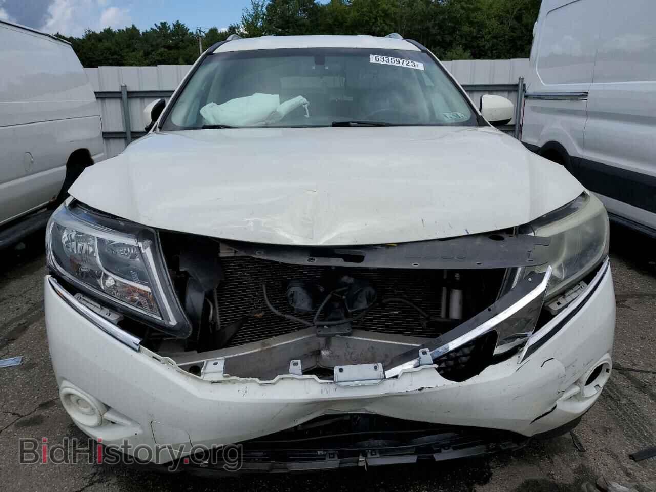 2014 NISSAN PATHFINDER - VIN: 5N1AR2MM5EC716459 - Фото 5