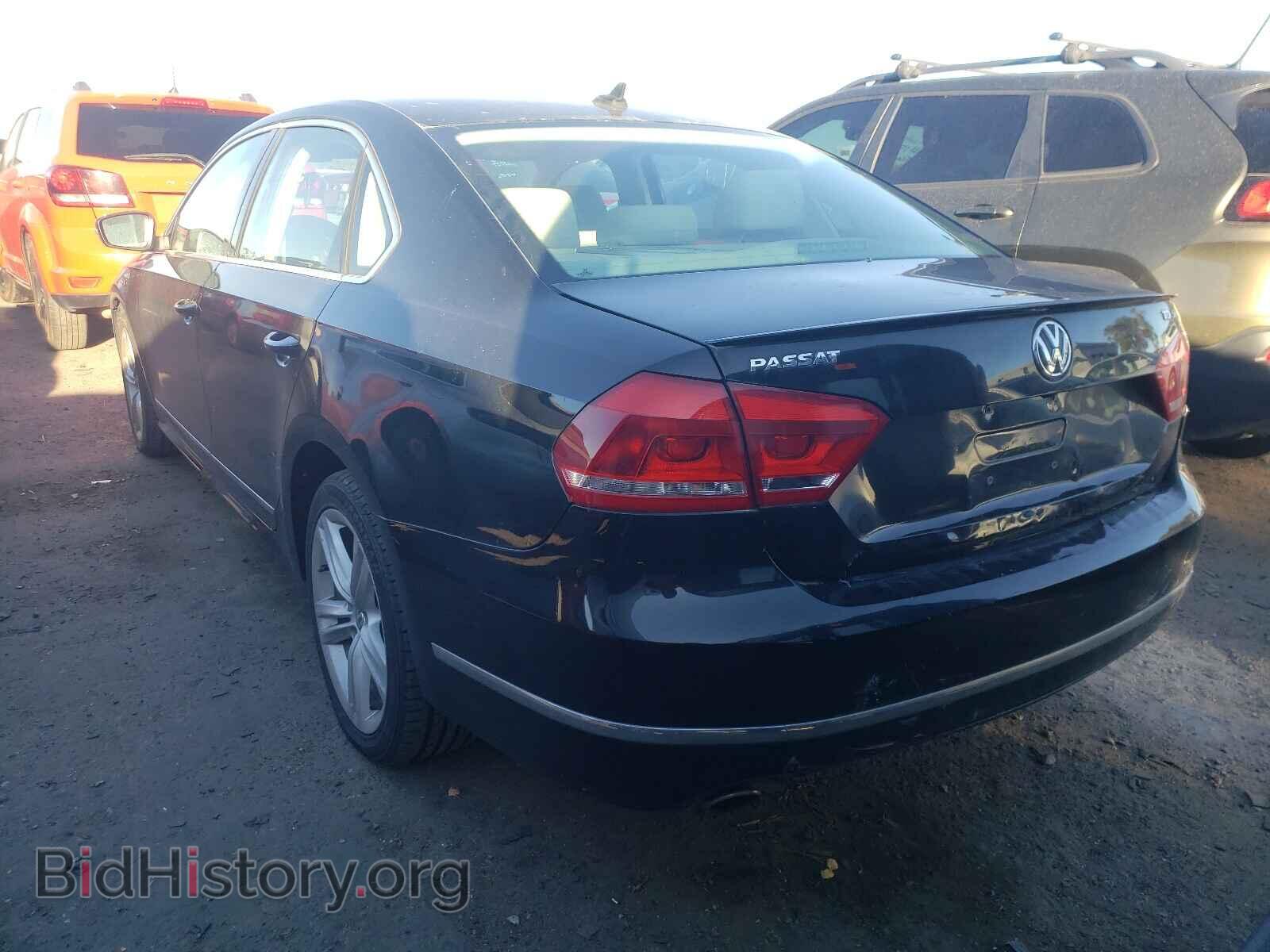 2013 VOLKSWAGEN PASSAT - VIN: 1VWCN7A32DC028237 - Фото 3