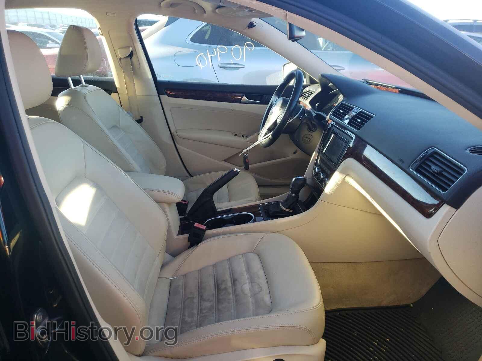 2013 VOLKSWAGEN PASSAT - VIN: 1VWCN7A32DC028237 - Фото 5