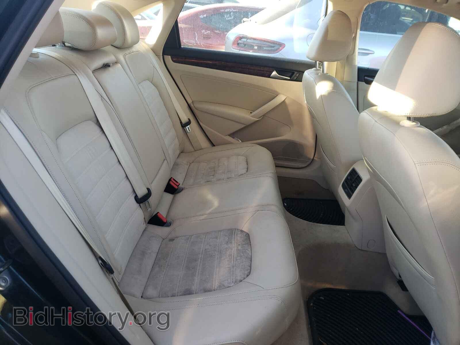 2013 VOLKSWAGEN PASSAT - VIN: 1VWCN7A32DC028237 - Фото 6