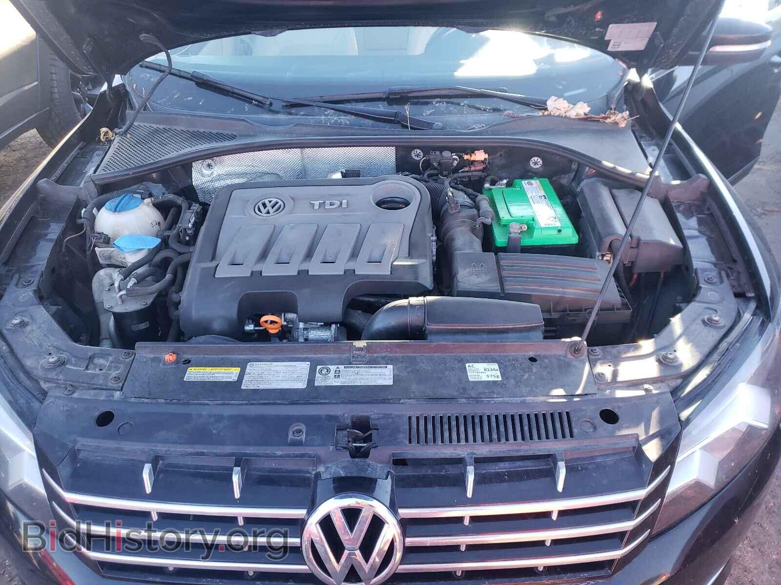 2013 VOLKSWAGEN PASSAT - VIN: 1VWCN7A32DC028237 - Фото 7