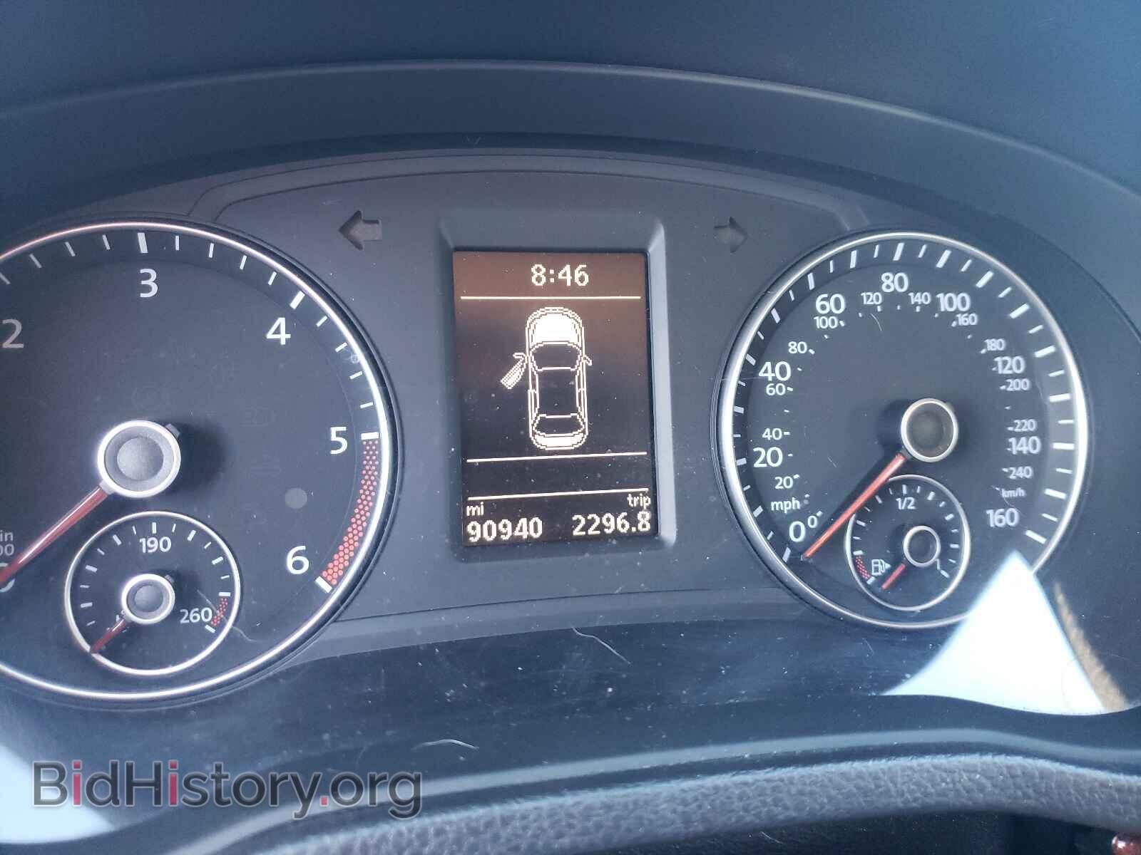 2013 VOLKSWAGEN PASSAT - VIN: 1VWCN7A32DC028237 - Фото 8