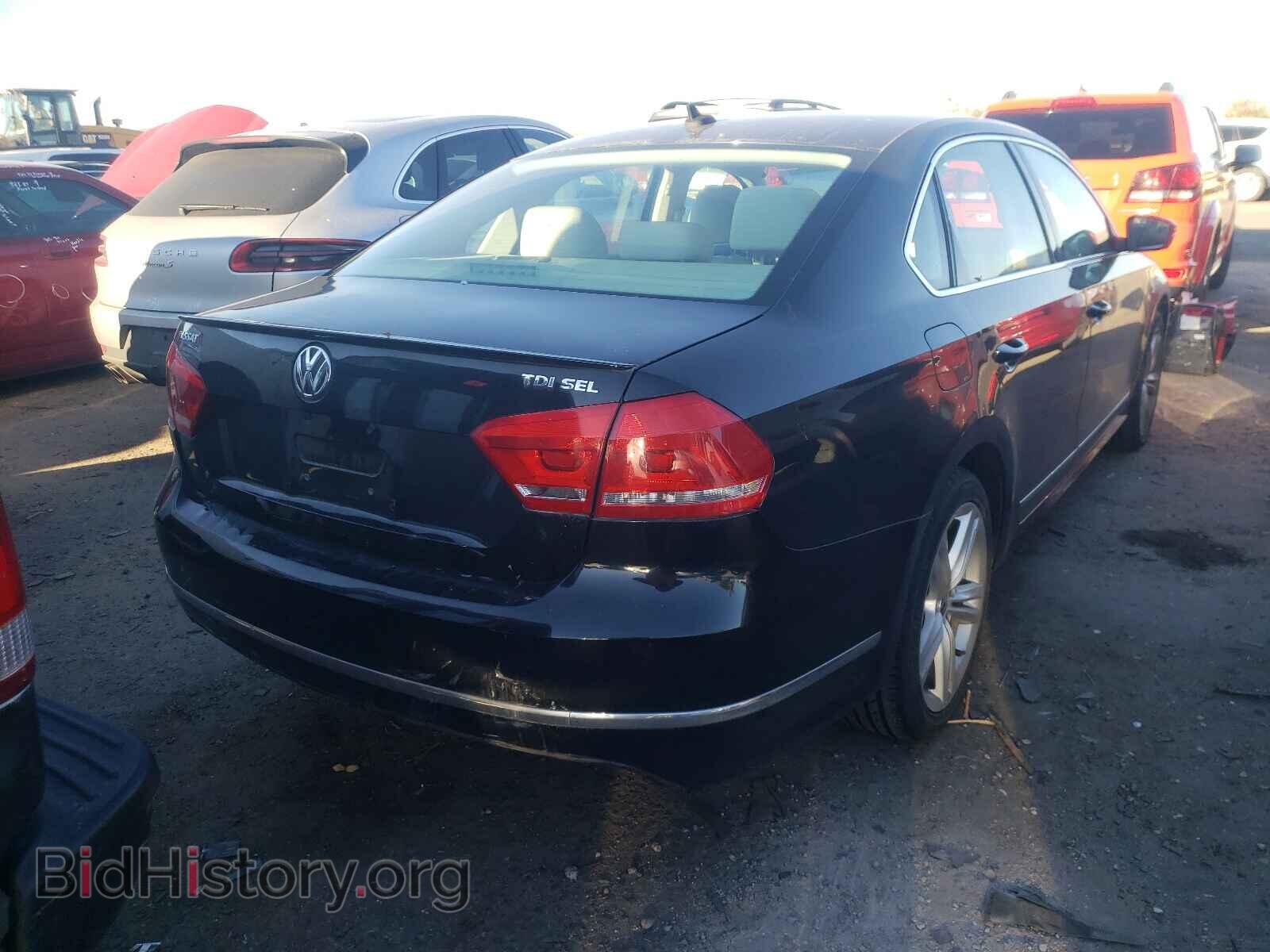 2013 VOLKSWAGEN PASSAT - VIN: 1VWCN7A32DC028237 - Фото 9