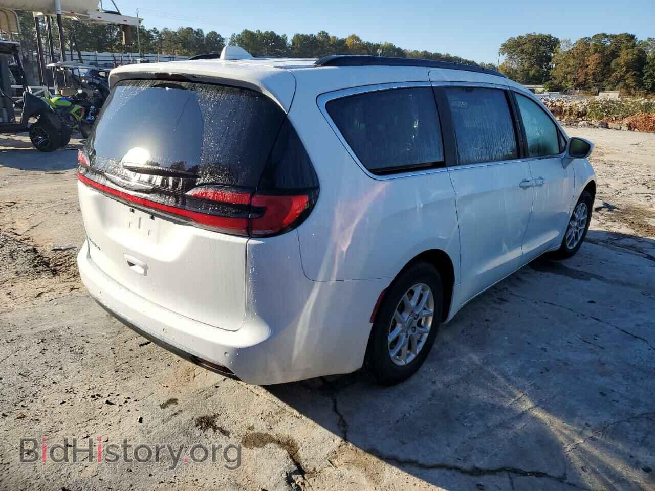 2022 CHRYSLER PACIFICA - VIN: 2C4RC1BG9NR154332 - Фото 4