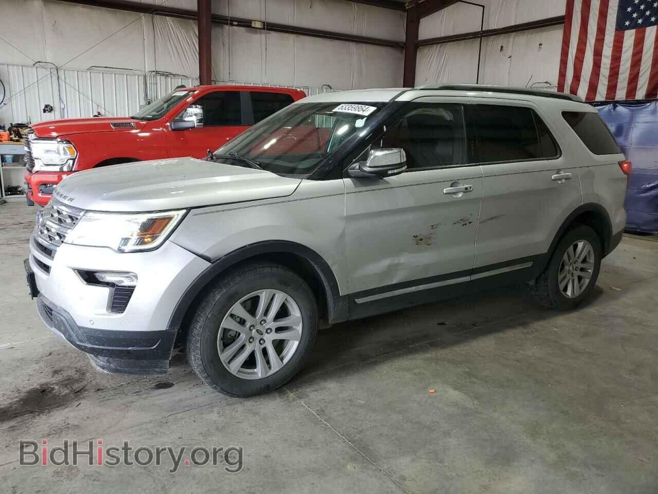 Фотография 1FM5K8D83JGB94221 - FORD EXPLORER 2018