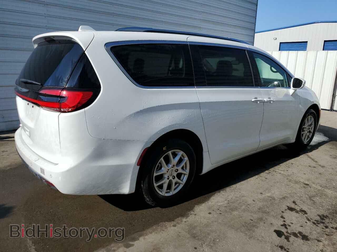 2021 CHRYSLER PACIFICA - VIN: 2C4RC1BG0MR600267 - Фото 3