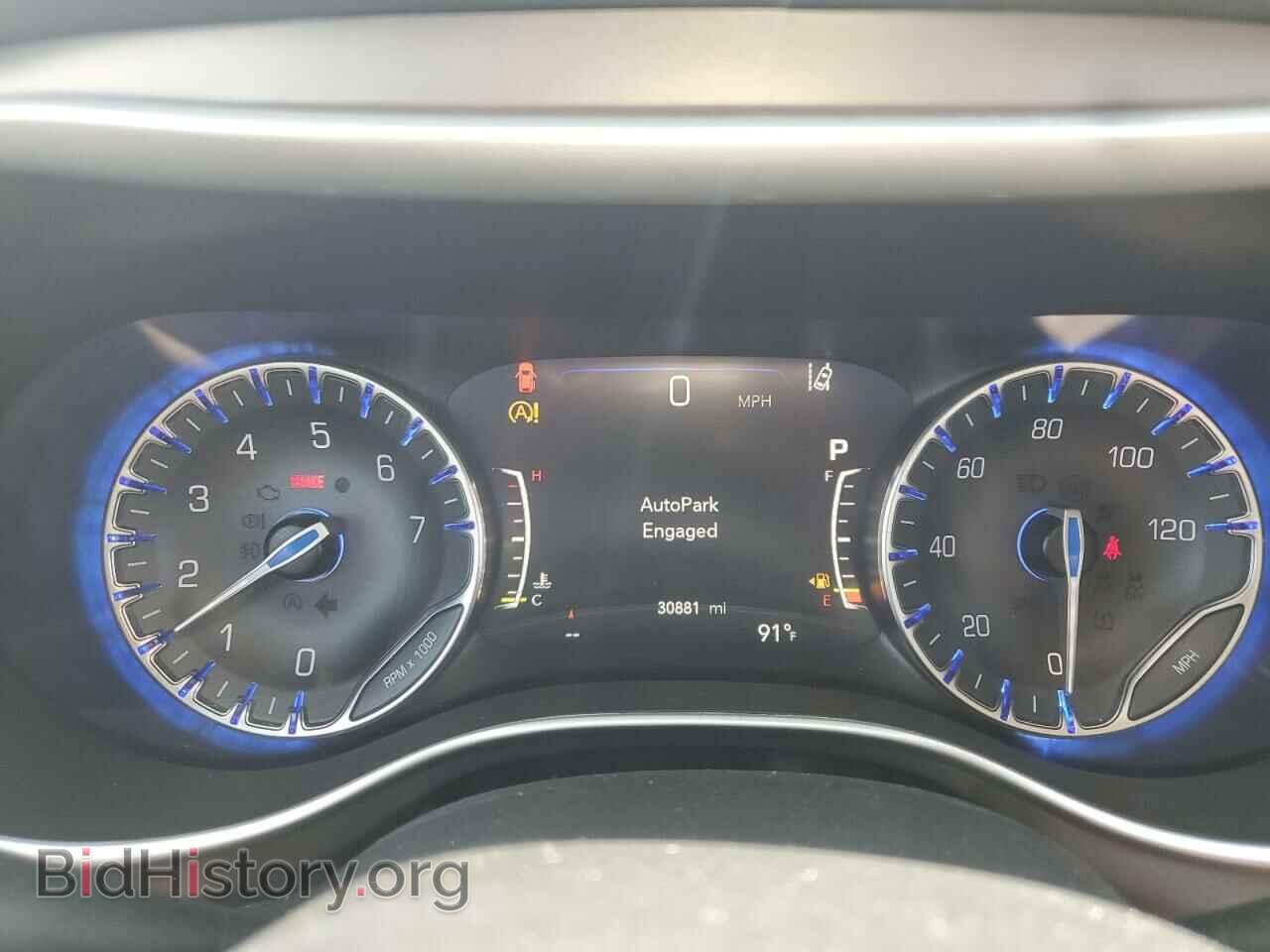 2021 CHRYSLER PACIFICA - VIN: 2C4RC1BG0MR600267 - Фото 9