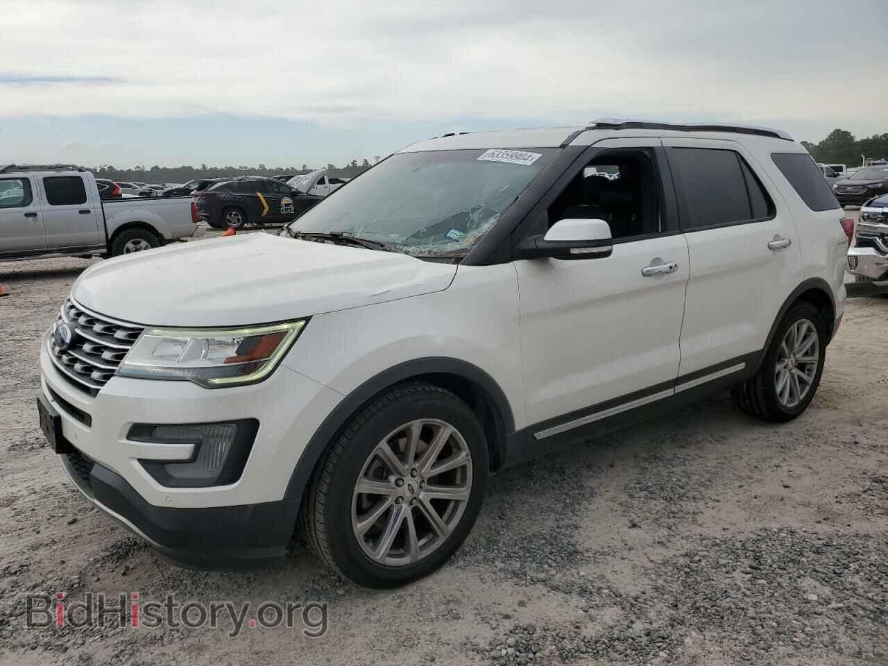 Фотография 1FM5K7F84HGB47720 - FORD EXPLORER 2017