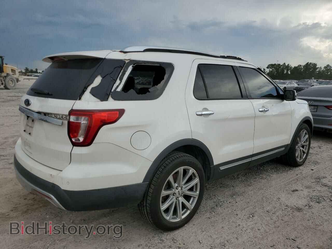 2017 FORD EXPLORER - VIN: 1FM5K7F84HGB47720 - Фото 3