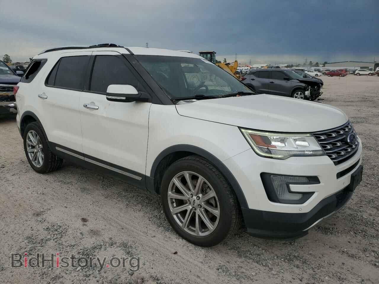 2017 FORD EXPLORER - VIN: 1FM5K7F84HGB47720 - Фото 4