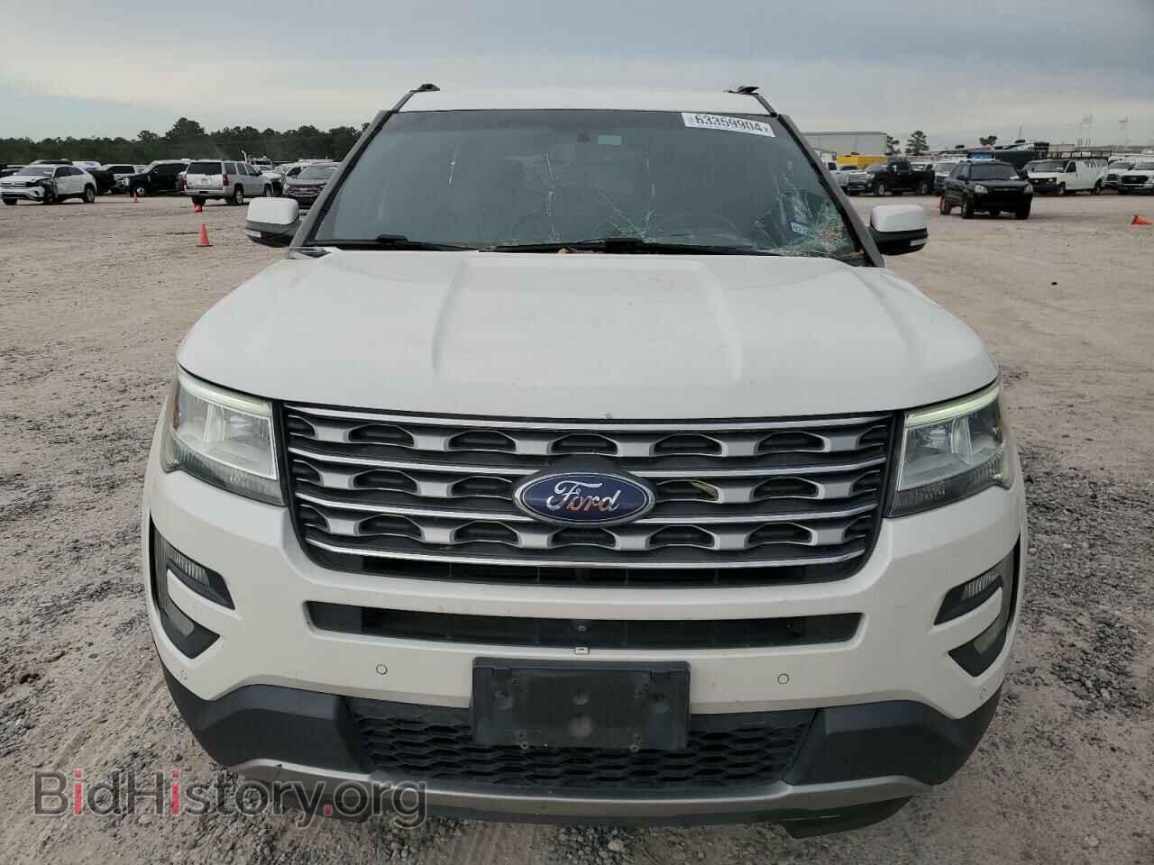 2017 FORD EXPLORER - VIN: 1FM5K7F84HGB47720 - Фото 5