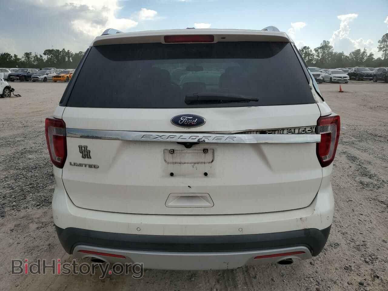 2017 FORD EXPLORER - VIN: 1FM5K7F84HGB47720 - Фото 6