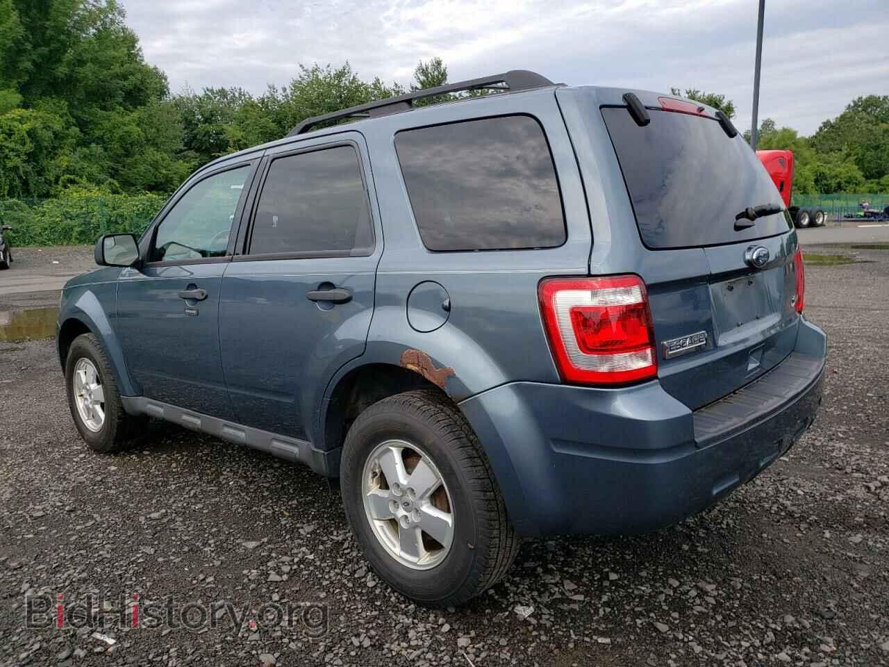 2012 FORD ESCAPE - VIN: 1FMCU9DG9CKC73746 - Фото 2