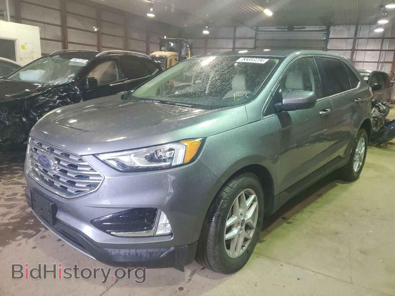2021 FORD EDGE - VIN: 2FMPK4J93MBA54499 - Фото 2