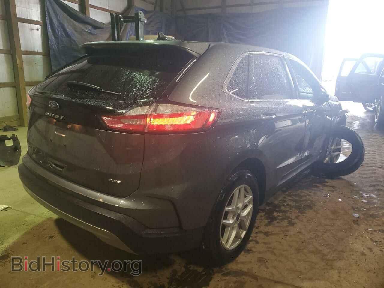 2021 FORD EDGE - VIN: 2FMPK4J93MBA54499 - Фото 4