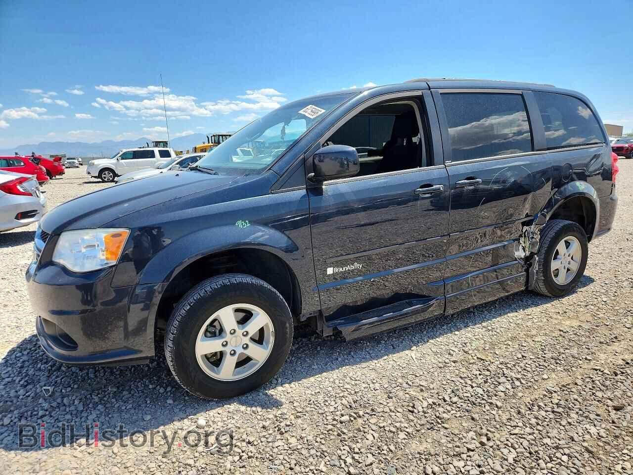 Photo 2C4RDGCG5DR655294 - DODGE CARAVAN 2013