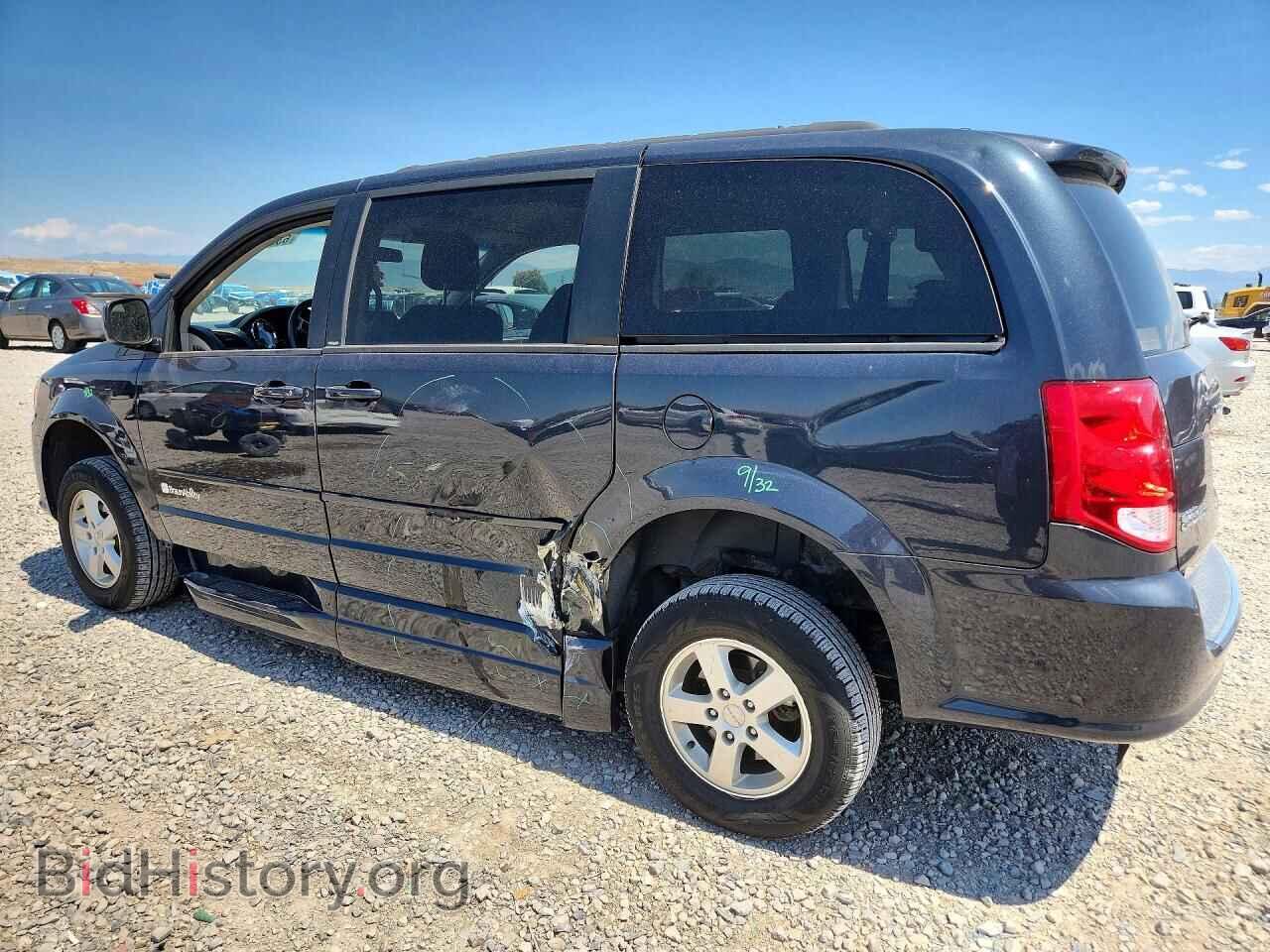 2013 DODGE CARAVAN - VIN: 2C4RDGCG5DR655294 - Photo 2