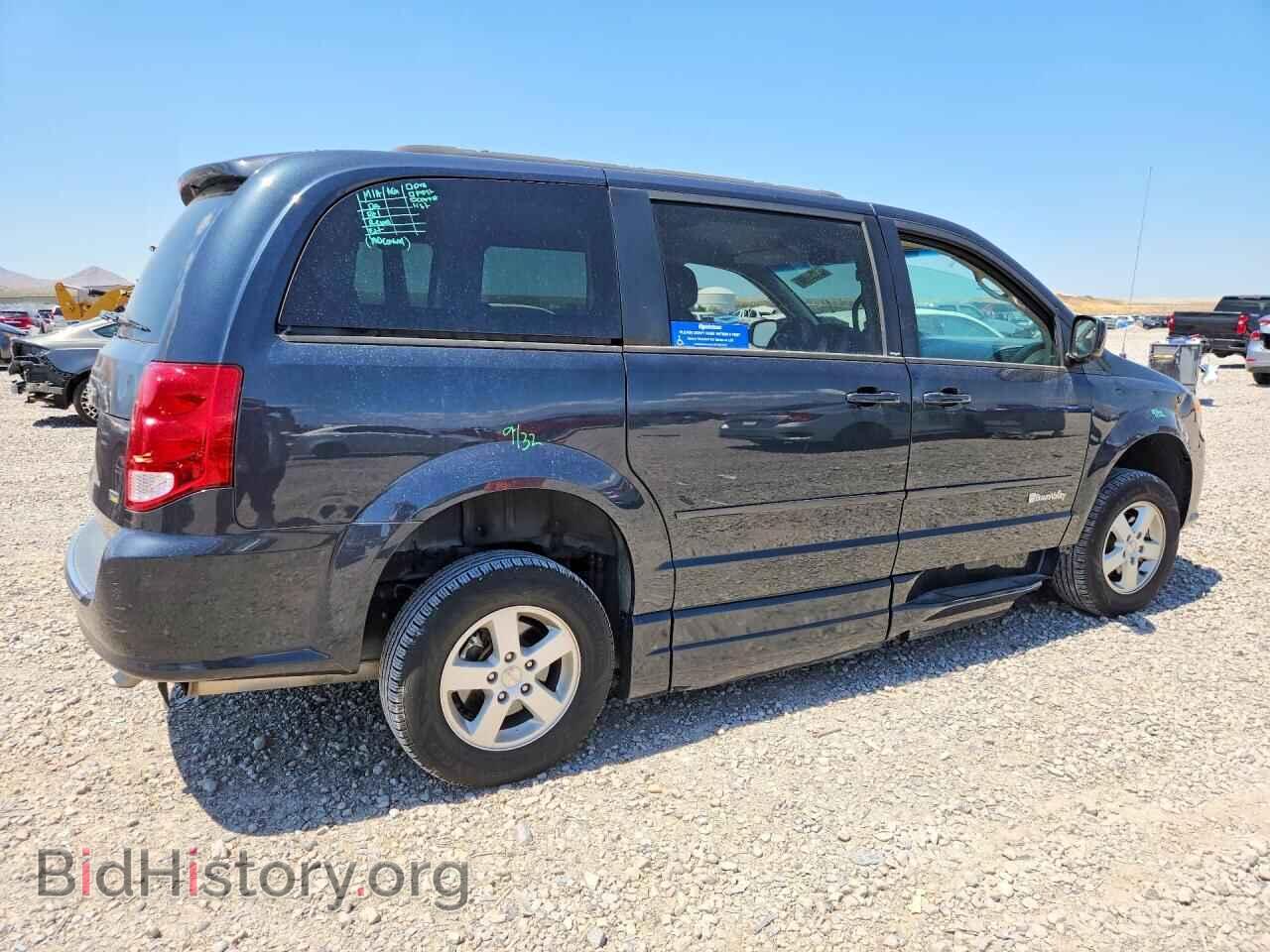 2013 DODGE CARAVAN - VIN: 2C4RDGCG5DR655294 - Photo 3