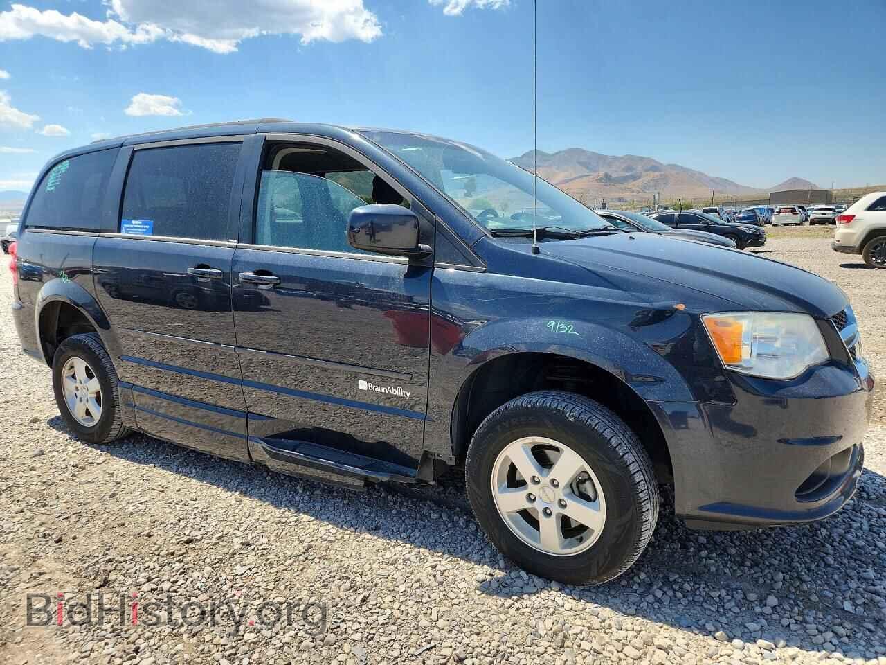 2013 DODGE CARAVAN - VIN: 2C4RDGCG5DR655294 - Photo 4