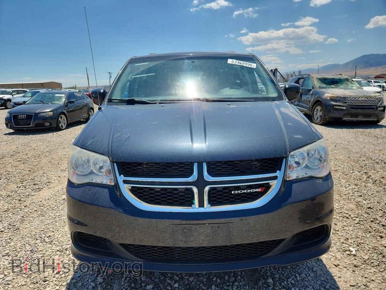 2013 DODGE CARAVAN - VIN: 2C4RDGCG5DR655294 - Photo 5
