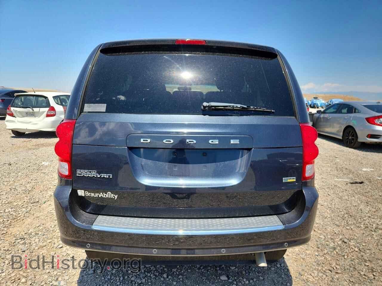 2013 DODGE CARAVAN - VIN: 2C4RDGCG5DR655294 - Photo 6