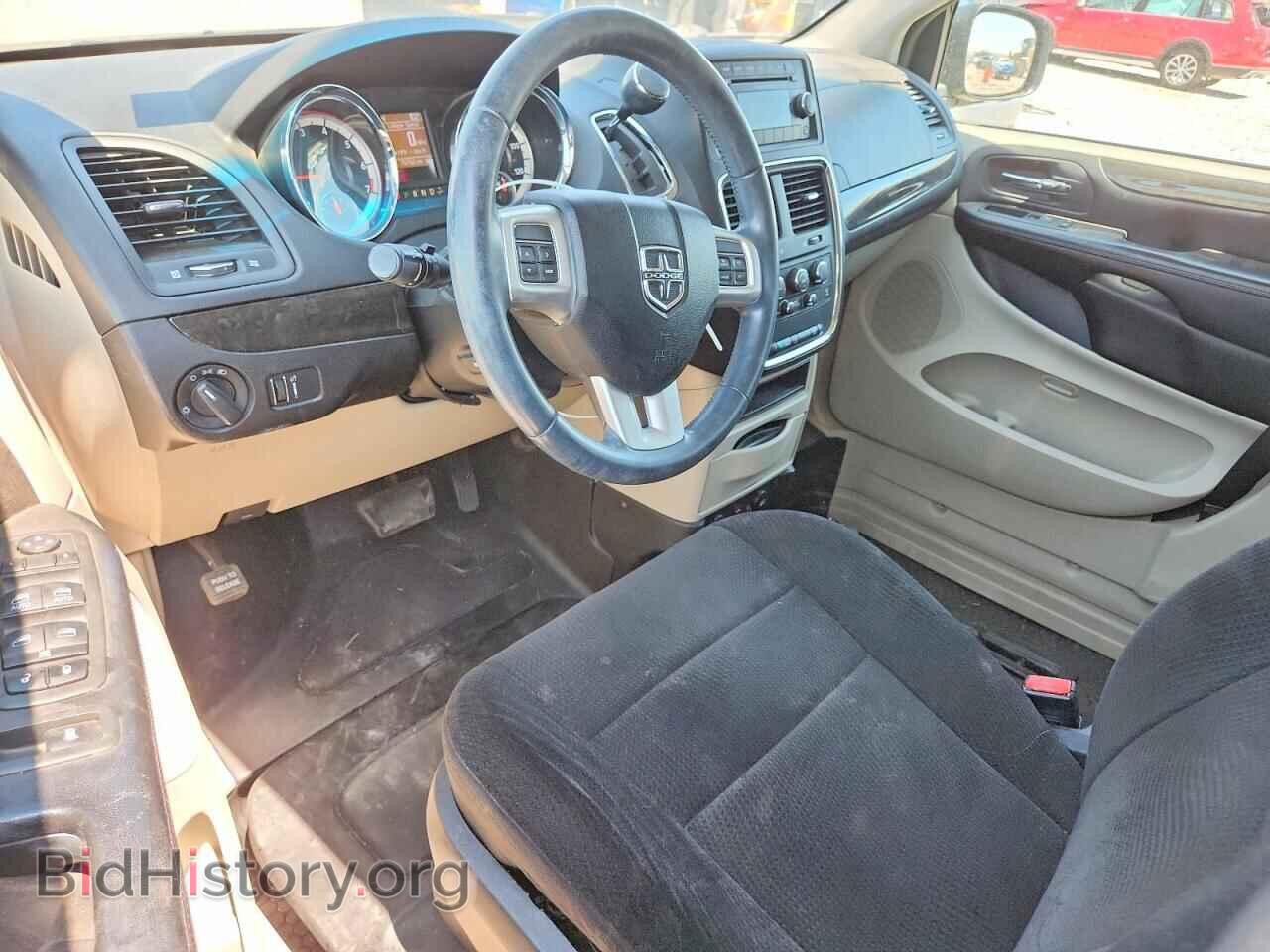 2013 DODGE CARAVAN - VIN: 2C4RDGCG5DR655294 - Photo 8