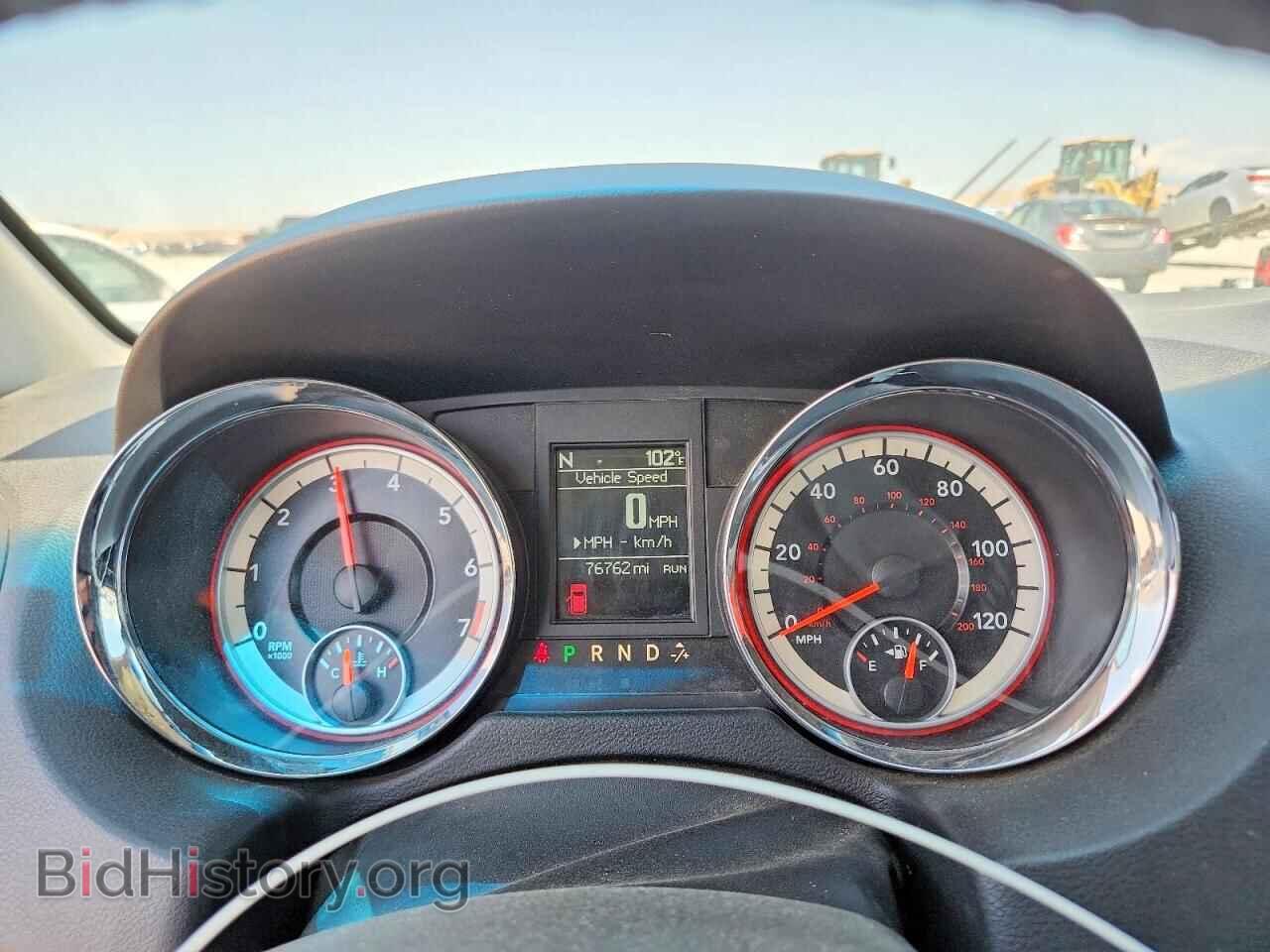 2013 DODGE CARAVAN - VIN: 2C4RDGCG5DR655294 - Photo 9