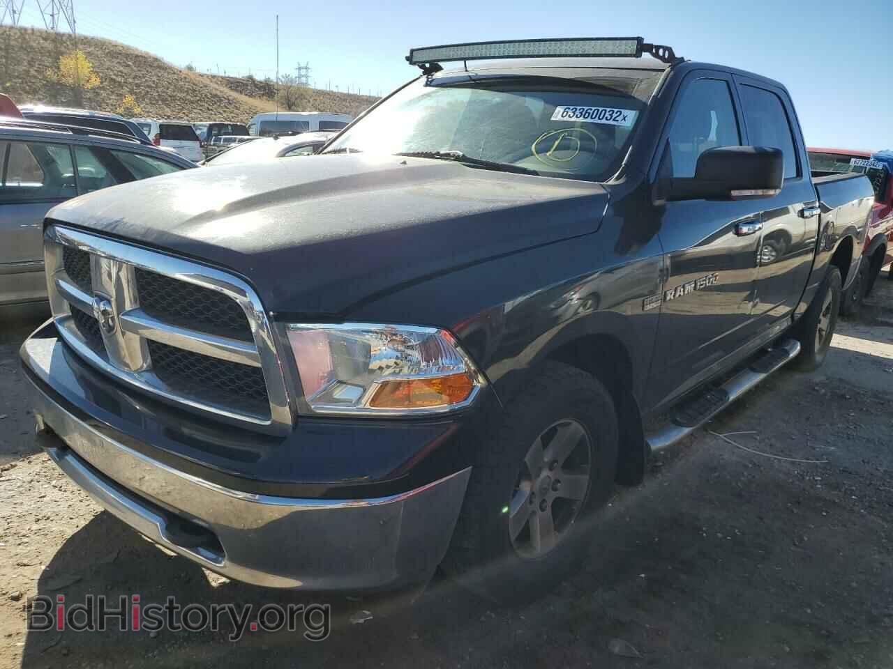 2011 DODGE RAM 1500 - VIN: 1D7RV1CT8BS558504 - Фото 2