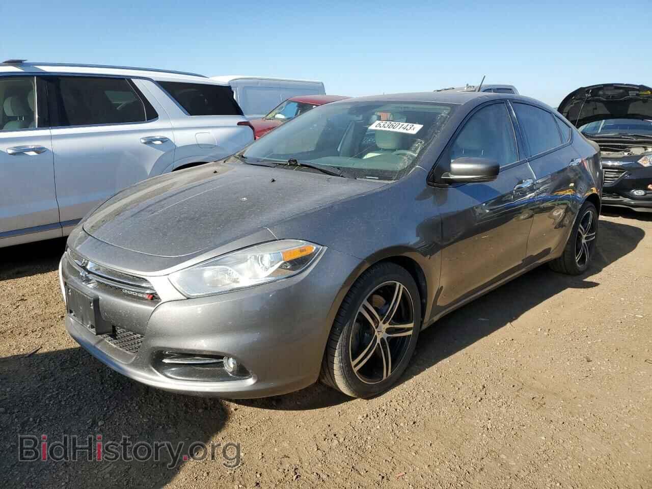 Photo 1C3CDFCH0DD182520 - DODGE DART 2013