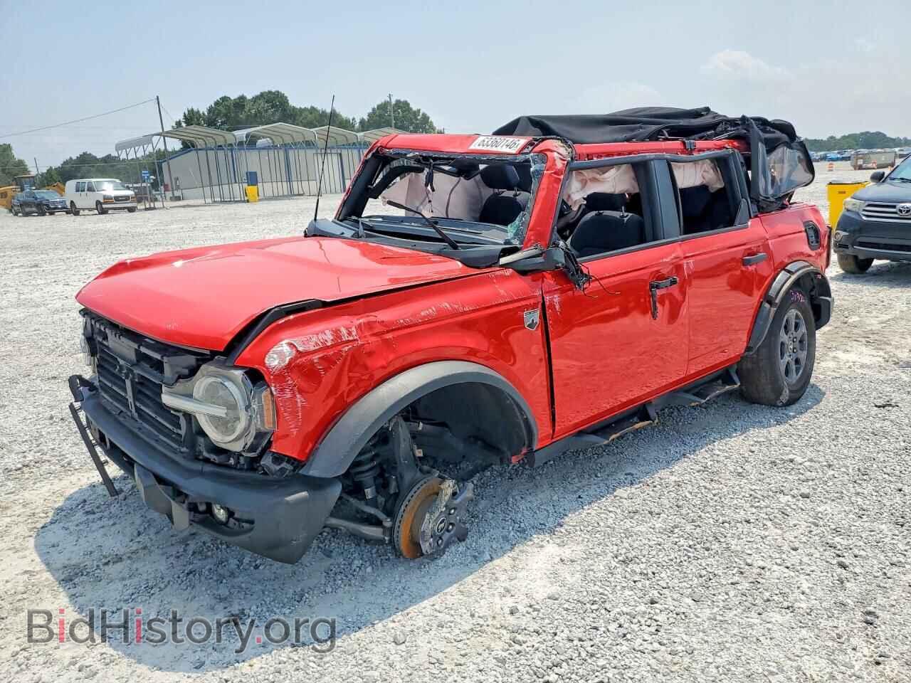 Photo 1FMDE5BH9NLB15670 - FORD BRONCO 2022