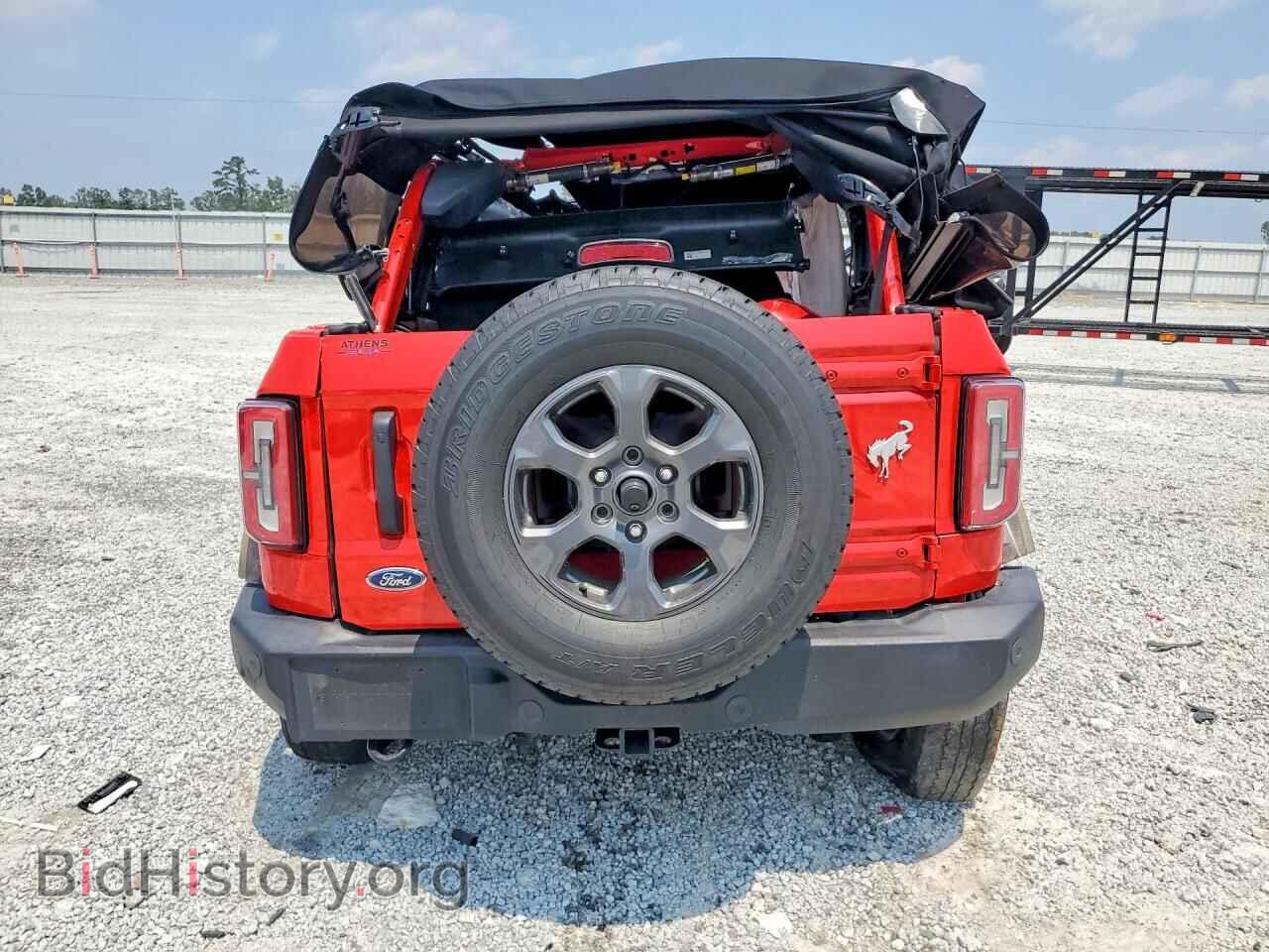 2022 FORD BRONCO - VIN: 1FMDE5BH9NLB15670 - Photo 6
