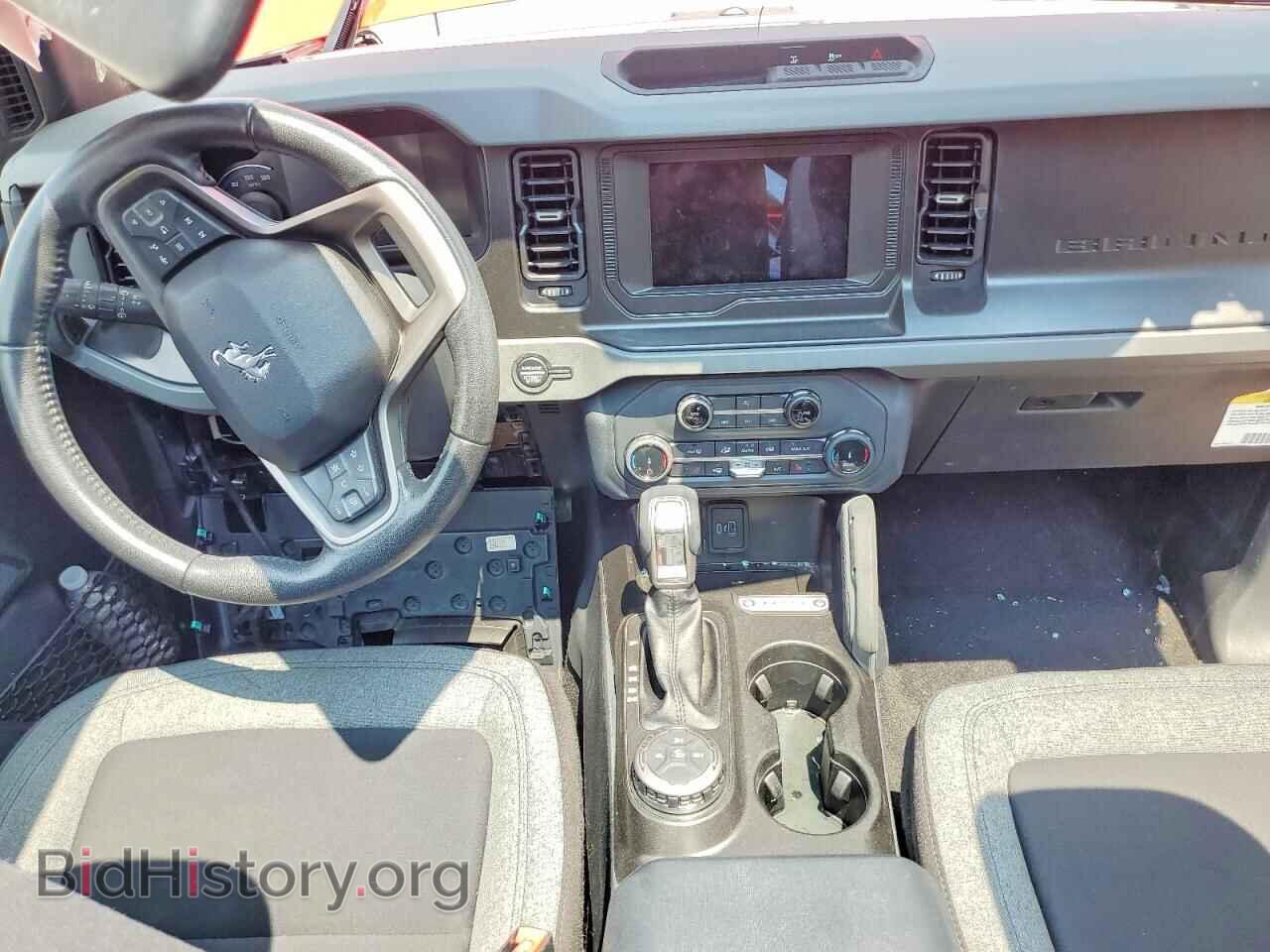 2022 FORD BRONCO - VIN: 1FMDE5BH9NLB15670 - Photo 8